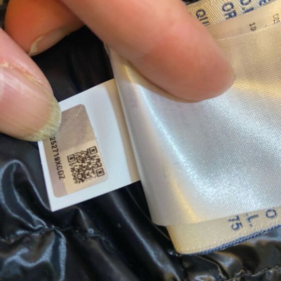 Moncler longue saison black size 5 or XxL - Picture 11 of 15